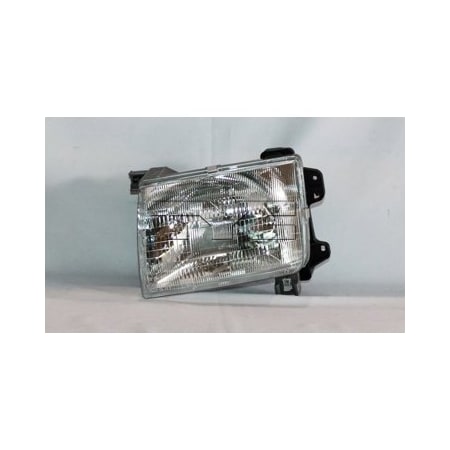 Tyc 98-00 Ns Frntr/00-01 Xtera Head Lamp, 20-5222-00 20-5222-00